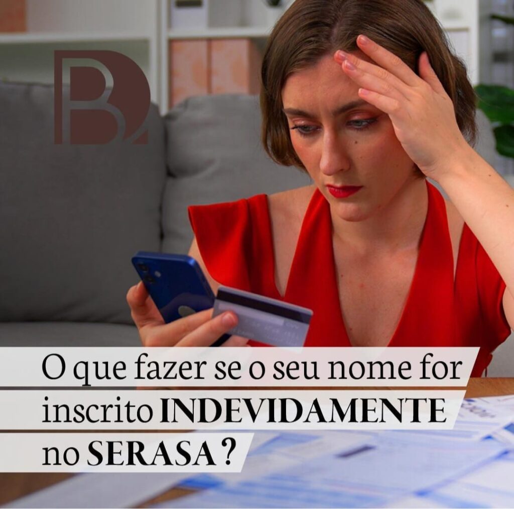 Algumas empresas podem inscrever indevidamente o nome de clientes nos órgãos de proteção ao crédito, resultando em “nome sujo” e dificultando o acesso a crédito. Se isso acontecer com você, saiba que não é necessário provar dano moral para buscar reparação. Seus direitos incluem:
Retirada imediata do nome do cadastro, comprovando a indevida inscrição;
Reembolso em dobro se a dívida foi paga;
Indenização por danos morais e materiais.