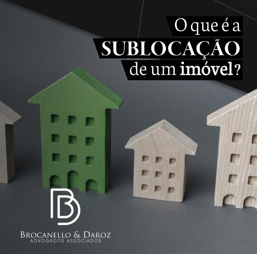  sublocação de imóvel