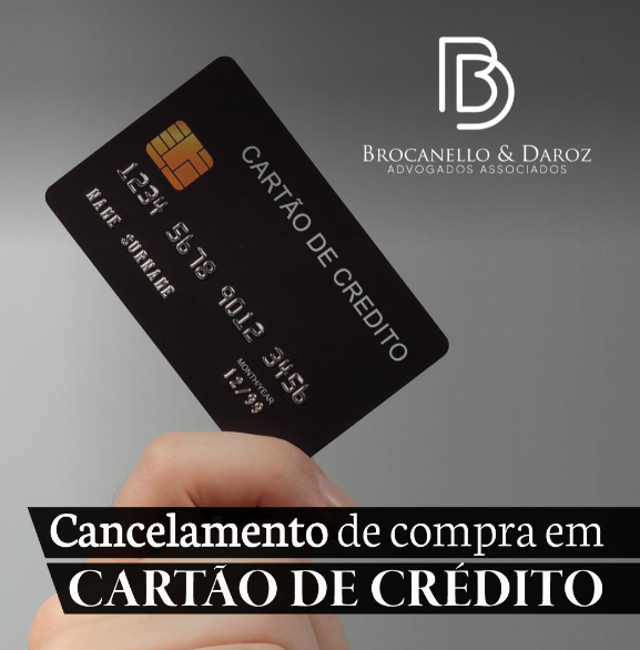 Cancelamento de Compra