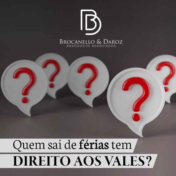 direito ao vale nas férias