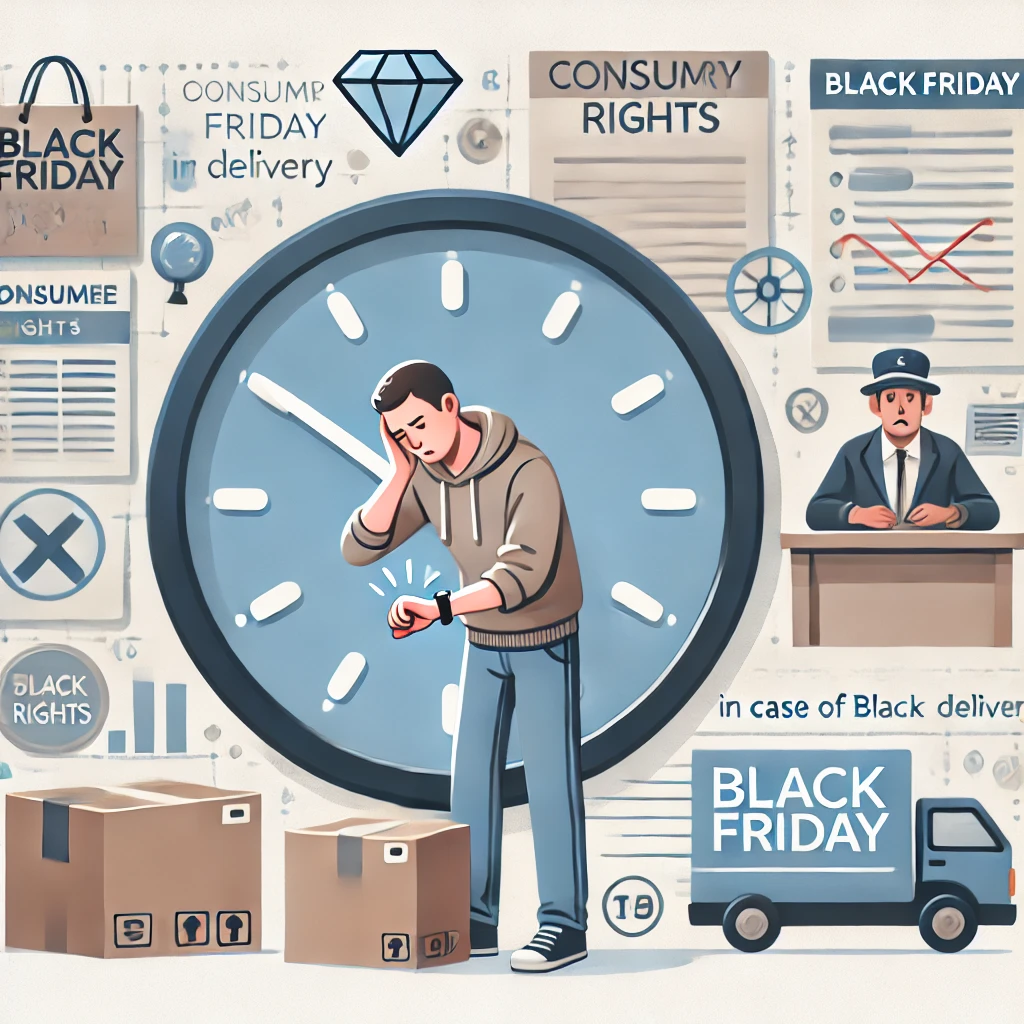 Atraso na entrega na Black Friday
