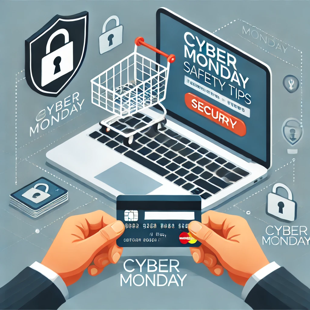 Dicas de segurança para compras online na Cyber Monday