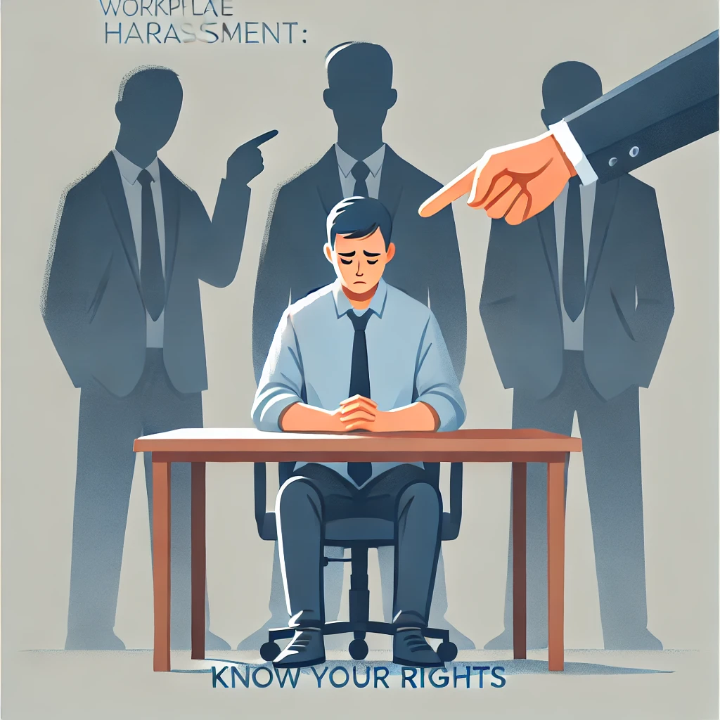 Assédio Moral no Ambiente de Trabalho