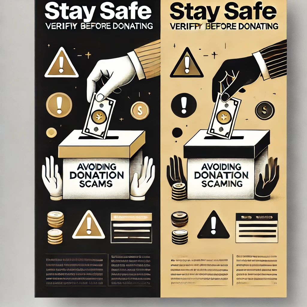 Golpes de Doações