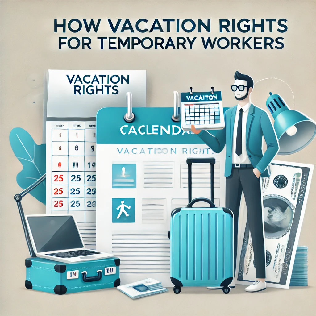 Direito a Férias para Trabalhadores Temporários