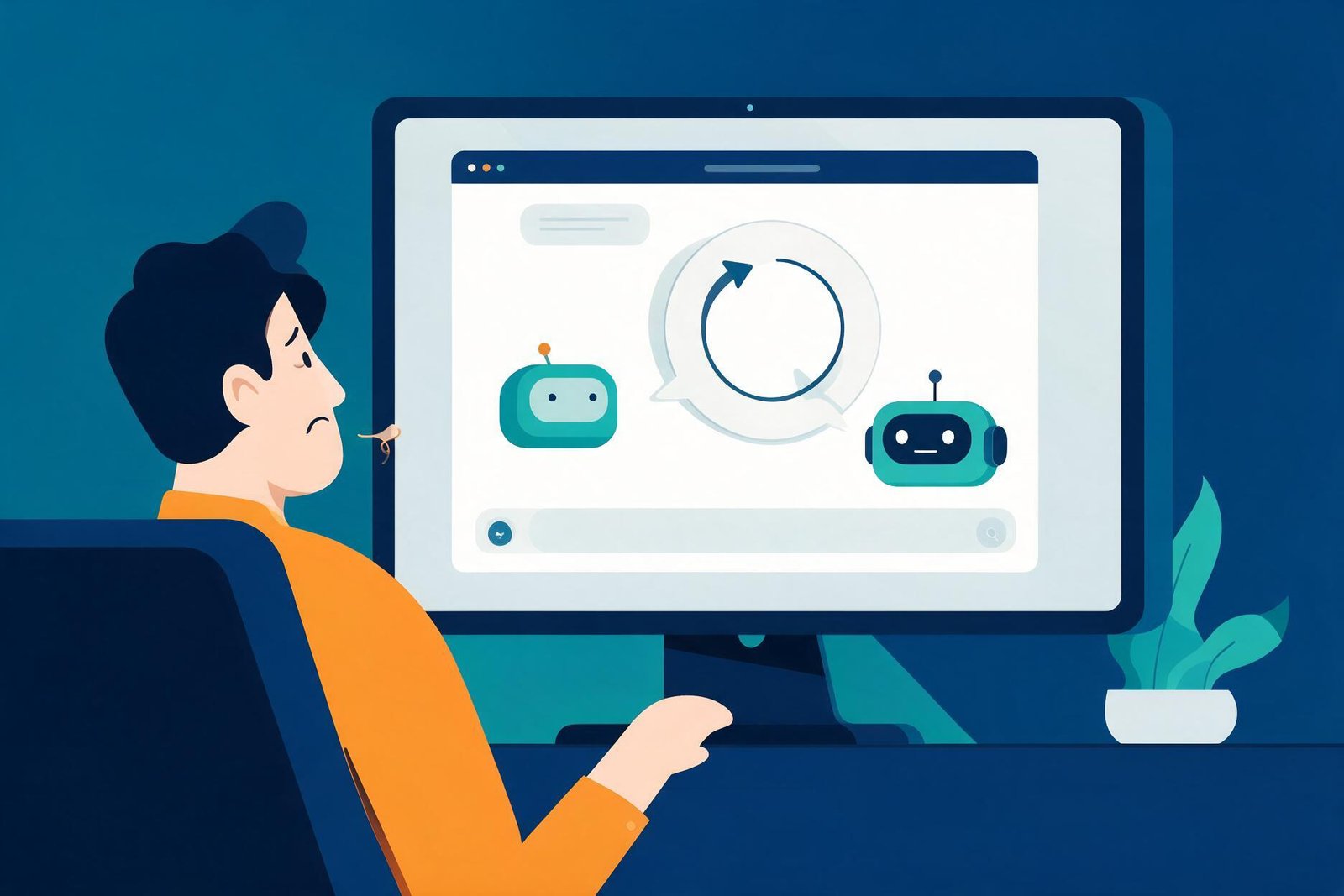 Atendimento por chatbot