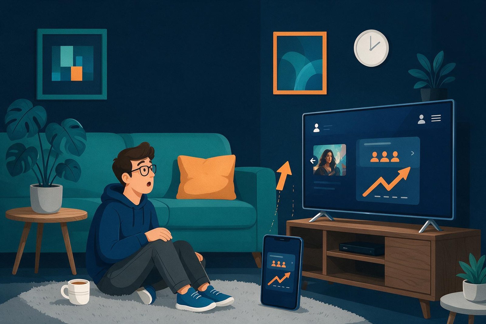 Aumento de preco de streaming