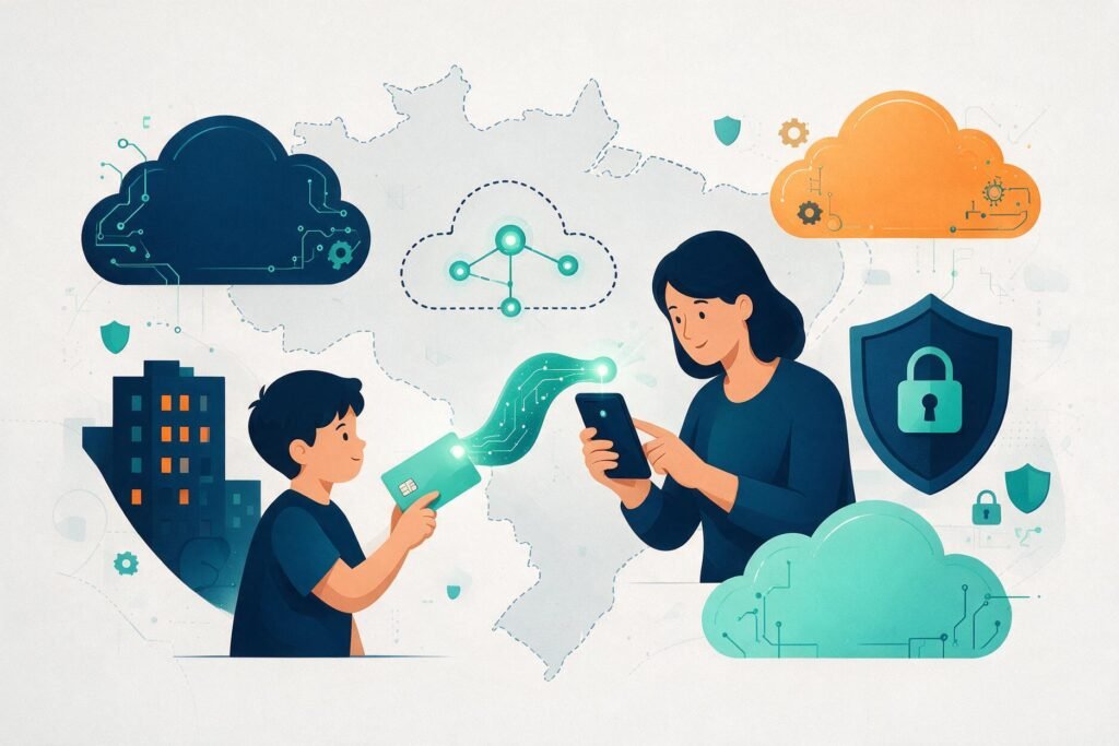 Cartão e Mesada Digital para Menores: O Que os Pais Precisam Saber