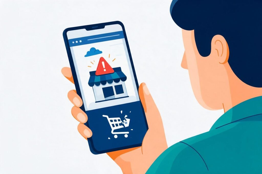 Comprei e a Loja Online Sumiu: Como Reaver o Seu Dinheiro