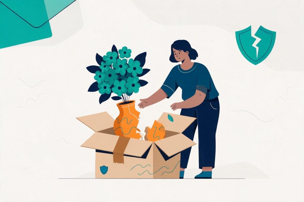 Produto Entregue Quebrado ou Avariado: Quem Responde e o Que Fazer